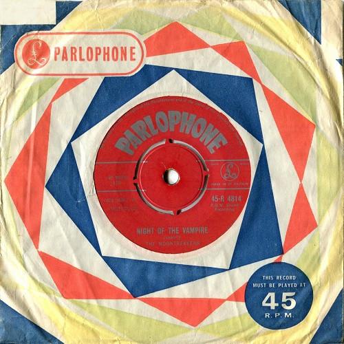 The Moontrekkers - Night Of The Vampire