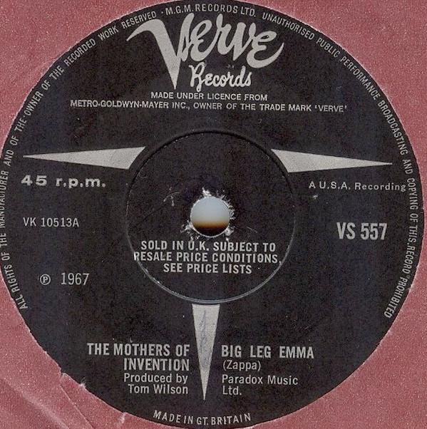 The Mothers - Big Leg Emma