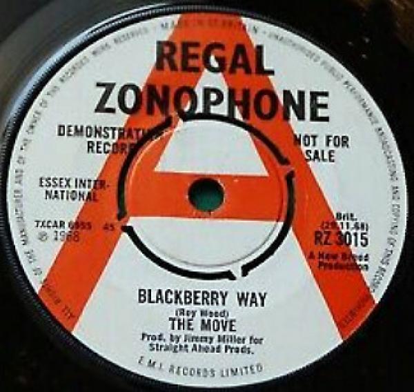 The Move - Blackberry Way