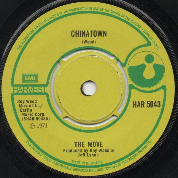 The Move - Chinatown