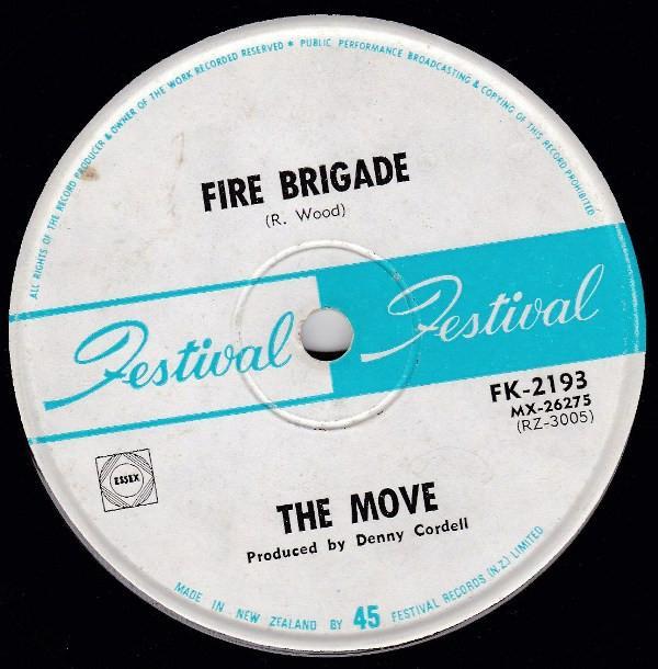 The Move - Fire Brigade