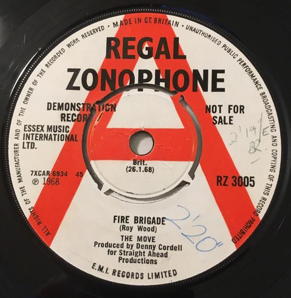 The Move - Fire Brigade