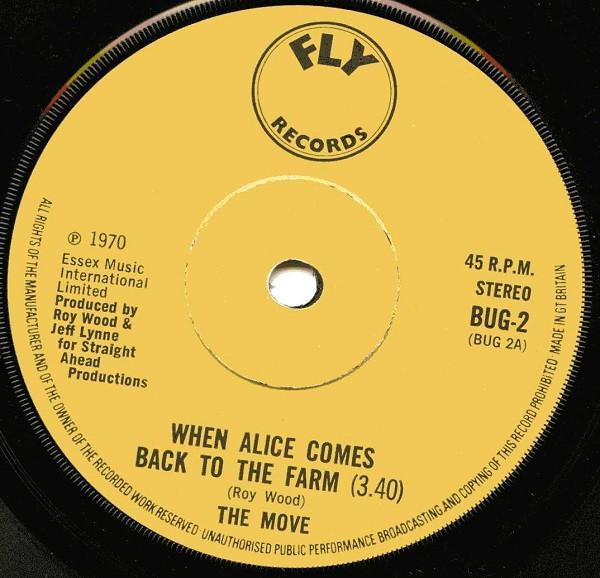 The Move - When Alice Comes Back To The Farm