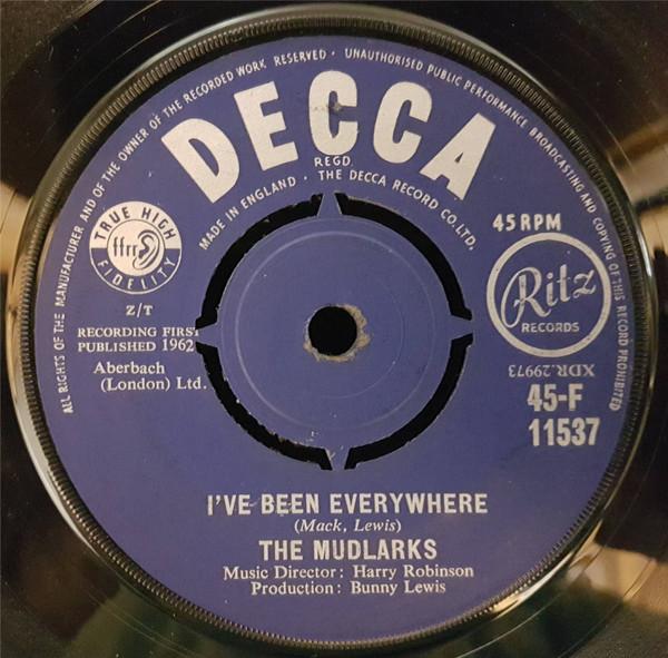 The Mudlarks - I've Been Everywhere