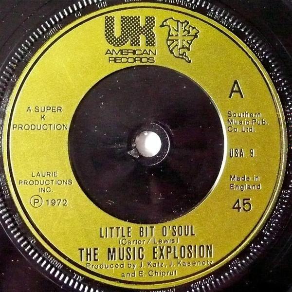 The Music Explosion - Little Bit O'Soul
