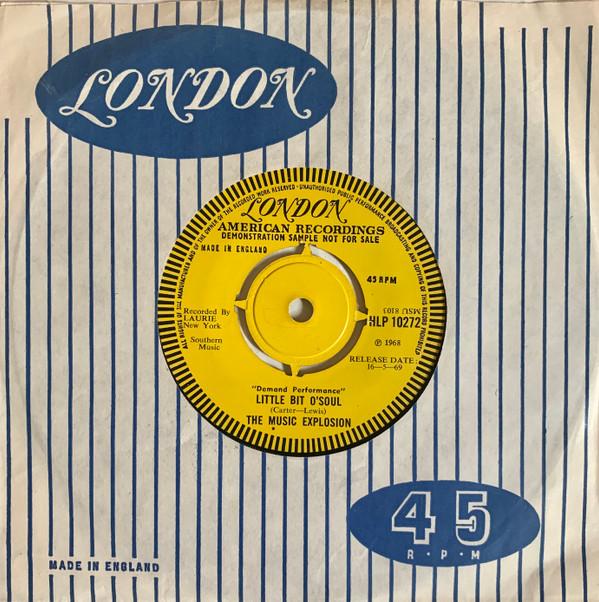 The Music Explosion - Little Bit O'Soul