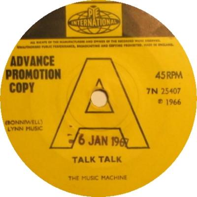 The Music Machine - Talk Talk