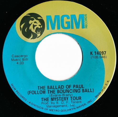 The Mystery Tour - The Ballad Of Paul
