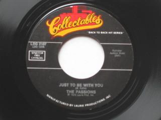 The Mystics, The Passions (2) - Just To Be With You / Don't Take The Stars