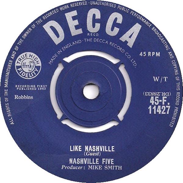 The Nashville Five - Like Nashville