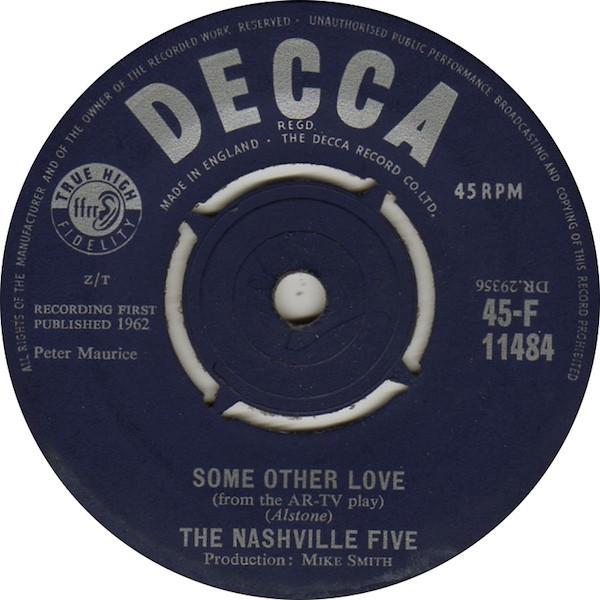 The Nashville Five - Some Other Love