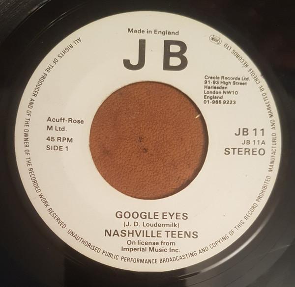 The Nashville Teens - Google Eyes