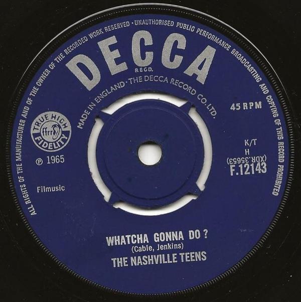 The Nashville Teens - The Little Bird