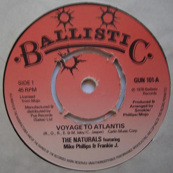 The Naturals, Mike Phillips (2), Frankie J. (2) - Voyage To Atlantis