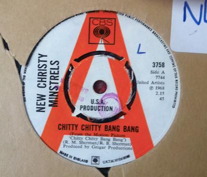 The New Christy Minstrels - Chitty Chitty Bang Bang