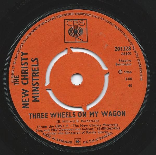 The New Christy Minstrels - Three Wheels On My Wagon / Mighty Mississippi