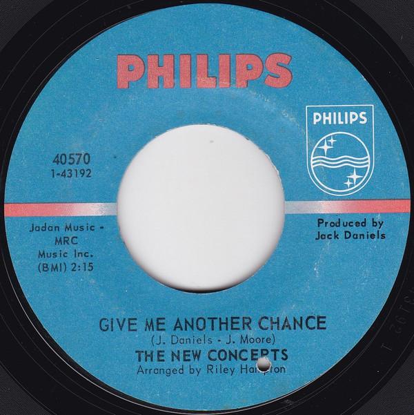 The New Concepts - Give Me Another Chance / Over The Rainbow