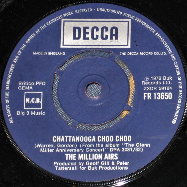 The New Million Airs Orchestra - Chattanooga Choo Choo