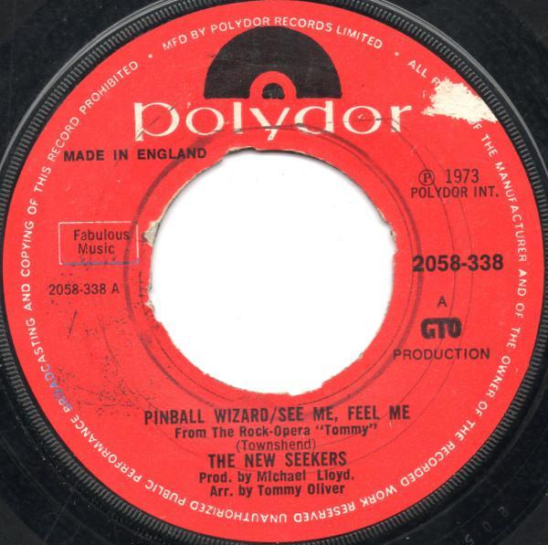 The New Seekers - Pinball Wizard / See Me, Feel Me