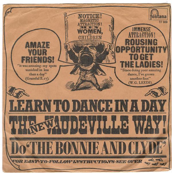 The New Vaudeville Band - The Bonnie And Clyde
