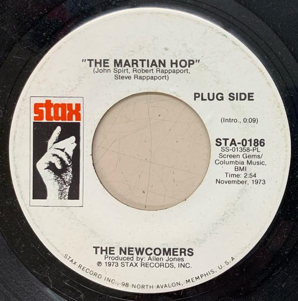 The Newcomers - The Martian Hop / Humpty Dumpty