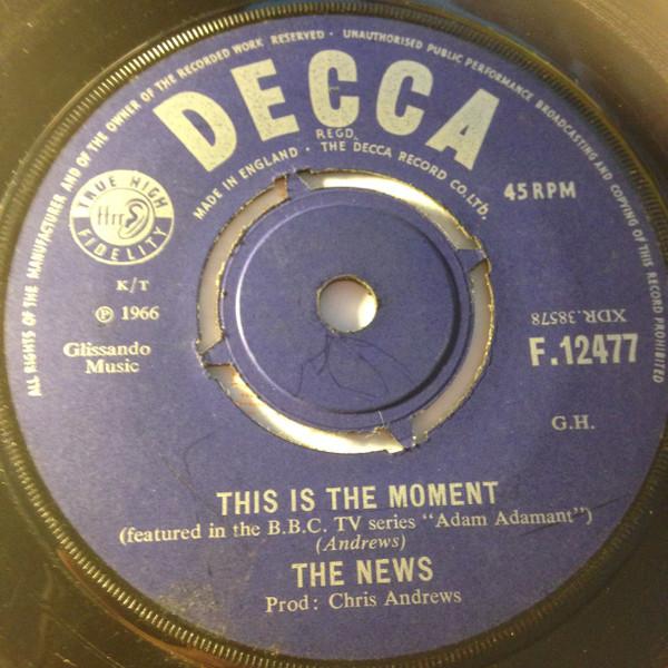 The News (6) - This Is The Moment