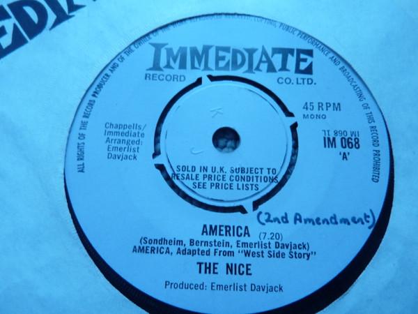 The Nice - America