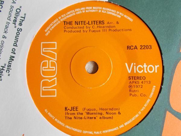 The Nite-Liters - K-Jee / Tanga Boo Gonk