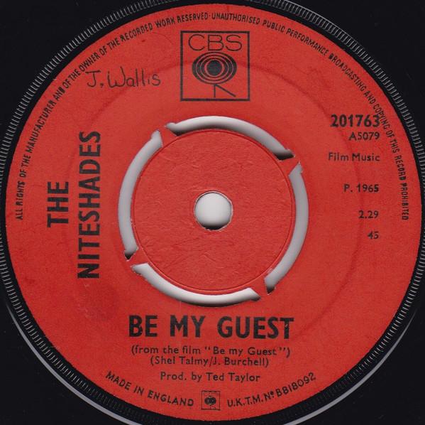 The Niteshades - Be My Guest