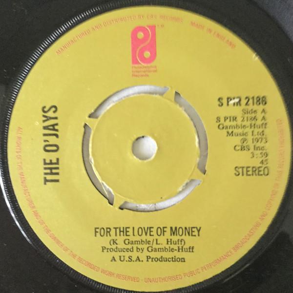 The O'Jays - For The Love Of Money