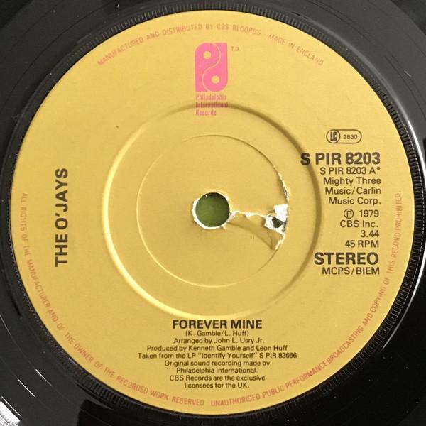 The O'Jays - Forever Mine