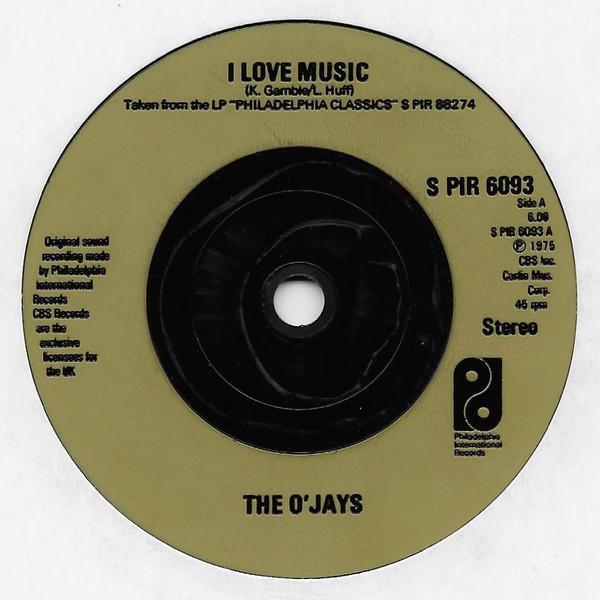 The O'Jays - I Love Music