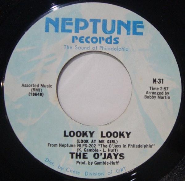 The O'Jays - Looky Looky (Look At Me Girl) / Let Me In Your World