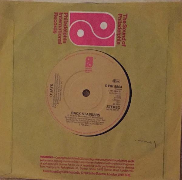 The O'Jays - Love Train / Back Stabbers