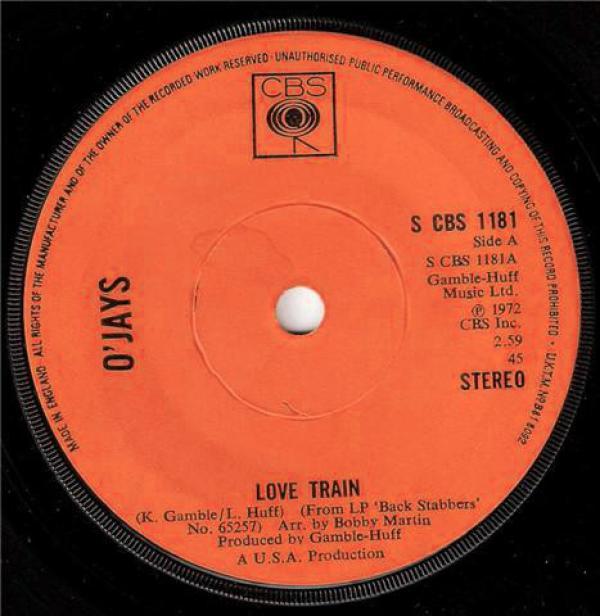 The O'Jays - Love Train
