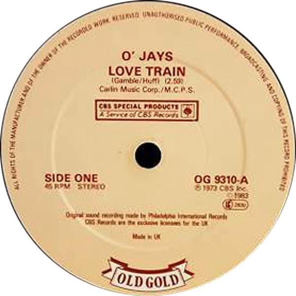 The O'Jays - Love Train