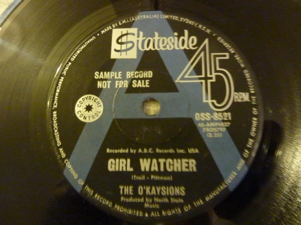 The O'Kaysions - Girl Watcher