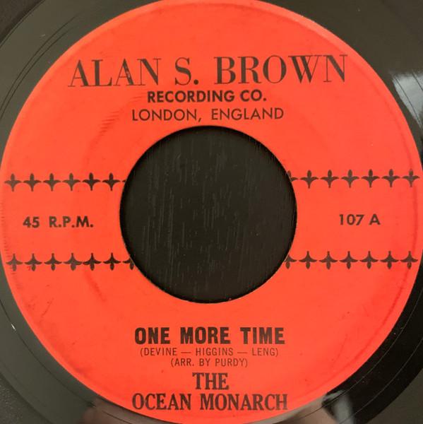 The Ocean Monarch - One More Time / Some Other Guy