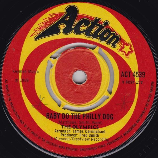 The Olympics - Baby Do The Philly Dog
