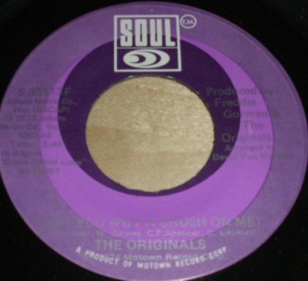The Originals - Game Called Love / Ooh You (Put A Crush On Me)