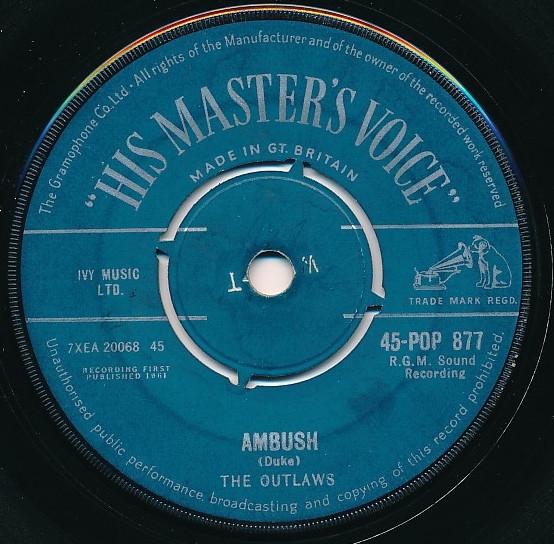 The Outlaws (3) - Ambush
