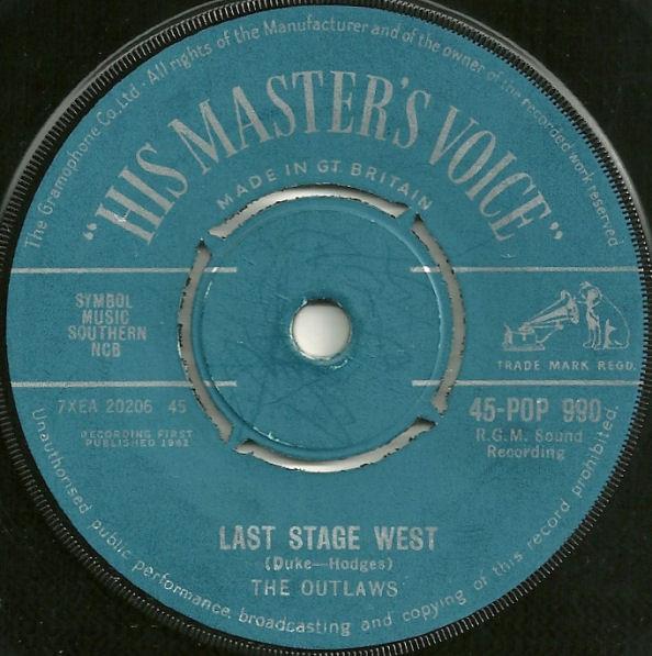 The Outlaws (3) - Last Stage West