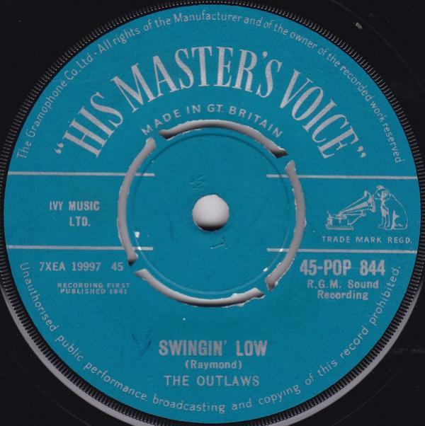 The Outlaws (3) - Swingin' Low