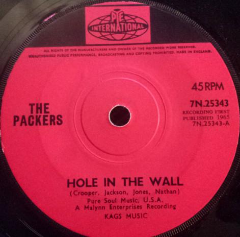 The Packers - Hole In The Wall