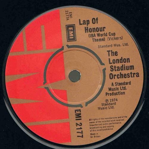 The Pandora Orchestra, The London Stadium Orchestra - Lap Of Honour / Kitten
