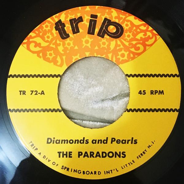 The Paradons - Diamonds And Pearls / Lovers Island
