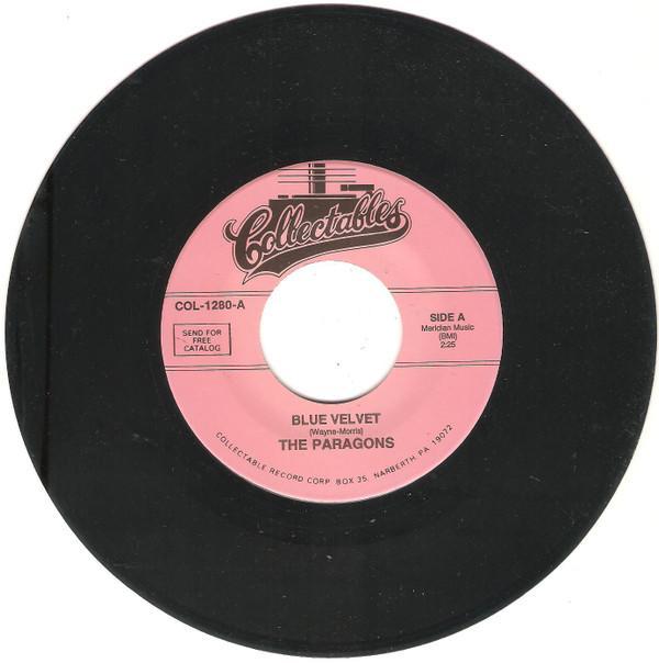 The Paragons (2) - Blue Velvet / Wedding Bells