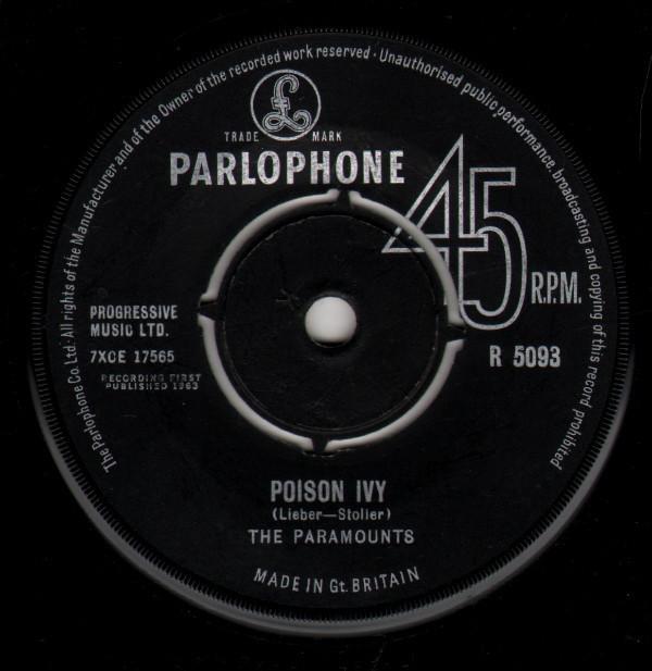 The Paramounts - Poison Ivy