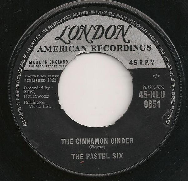 The Pastel Six - The Cinnamon Cinder / Bandido