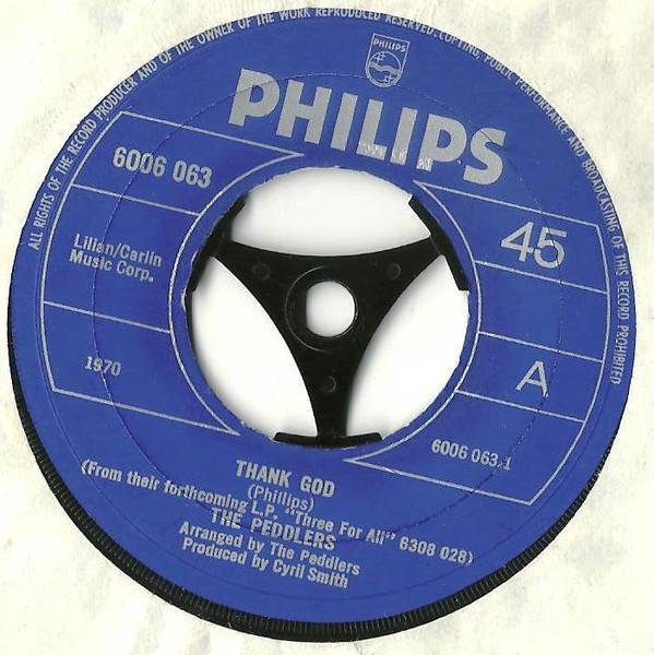 The Peddlers - Thank God